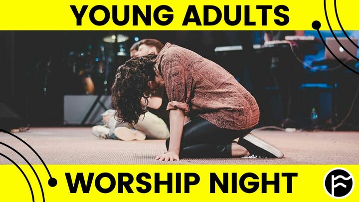 Logo for Young Adults Worship Night