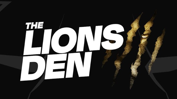 Logo for The Lion's Den