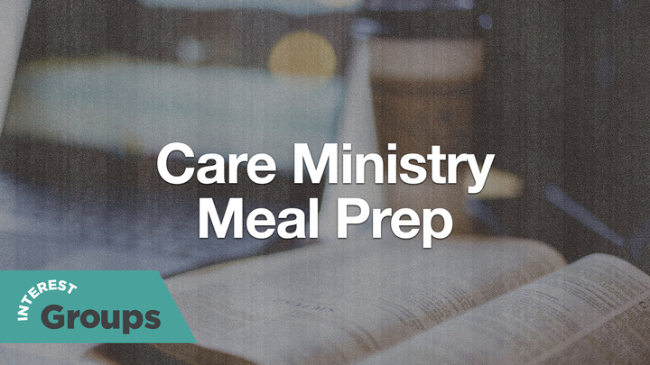 Logo for Care Ministry Meal Prep