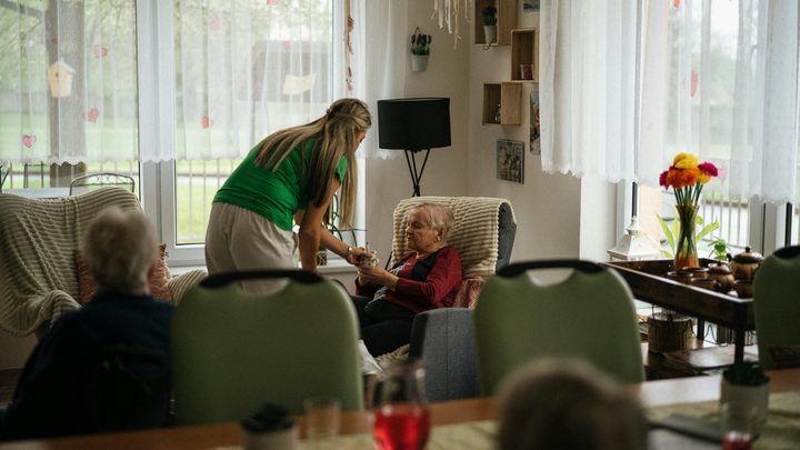 Logo for Faithful Friends @ The Greens