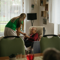 Logo for Faithful Friends @ The Greens