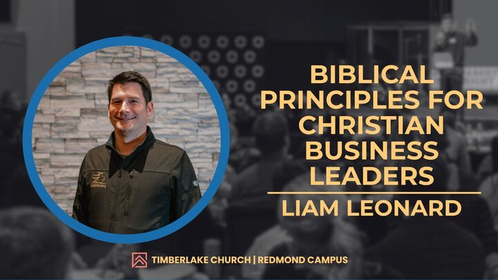 Logo for Biblical Principles for Christian Business Leaders