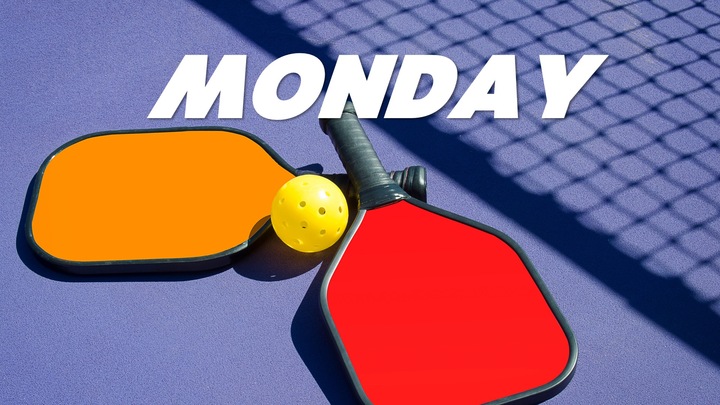 Logo for Pickleball: Monday Night!
