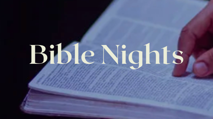 Logo for Bible Nights