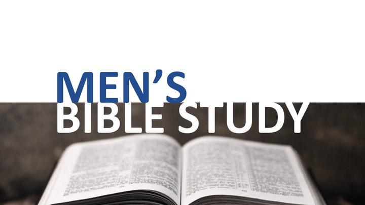 Logo for Men's Bible Study
