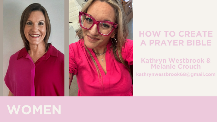 Logo for WOMEN | Create a Prayer Bible