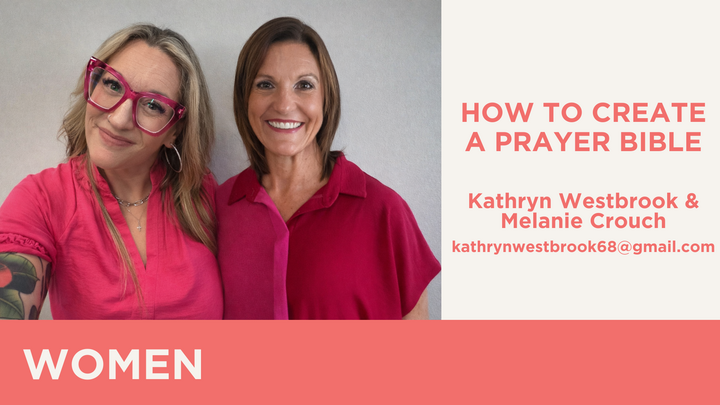 Logo for WOMEN | Create a Prayer Bible