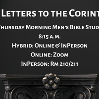 Logo for Thursday Morning Pastor's Bible Study