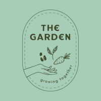 Logo for Volunteers in The Garden (GH + SS)