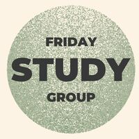 Logo for Friday Study Group (9:30 am)