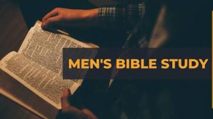 Logo for Men's Ecclesiastes Study - Wednesdays @ 6:30 p.m.