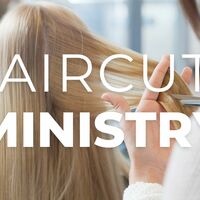 Logo for Haircuts Ministry