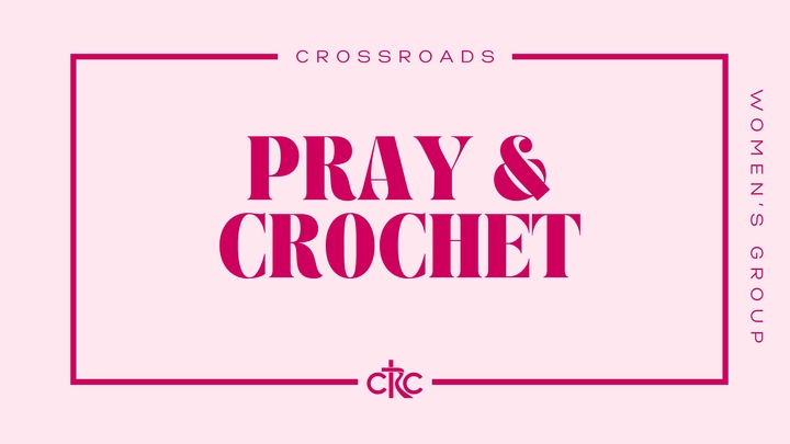 Logo for Pray & Crochet: Grace Kutzke