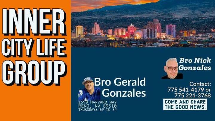 Logo for Inner City Lifegroup