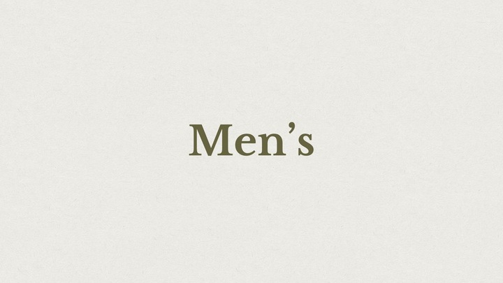Logo for Men's Bible Study | Bozeman