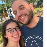 Logo for PG Azul - Alexandre & Isabel