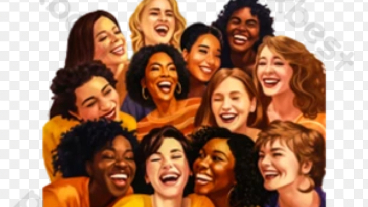 Logo for Sisters' Meeting in the Spirit Bible Study