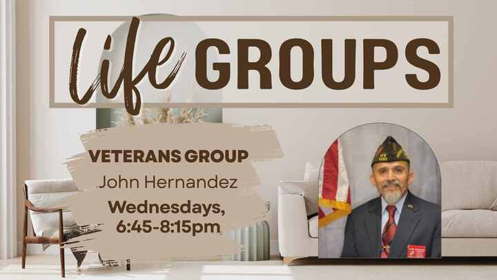 Logo for Veteran's Group (John Hernandez)