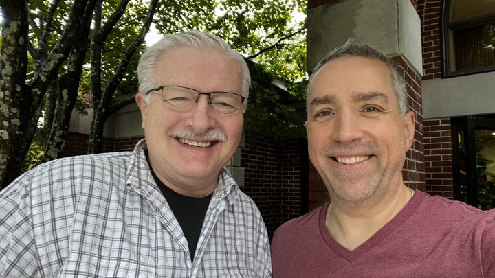 Logo for Bible Study for MEN