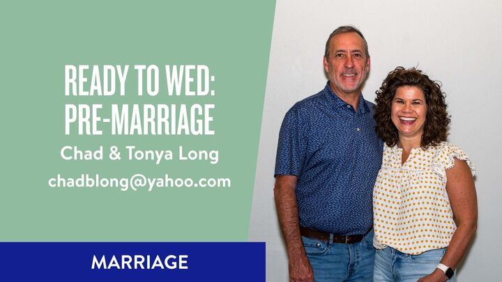 Logo for MARRIAGE: Ready to Wed: Pre-Marriage