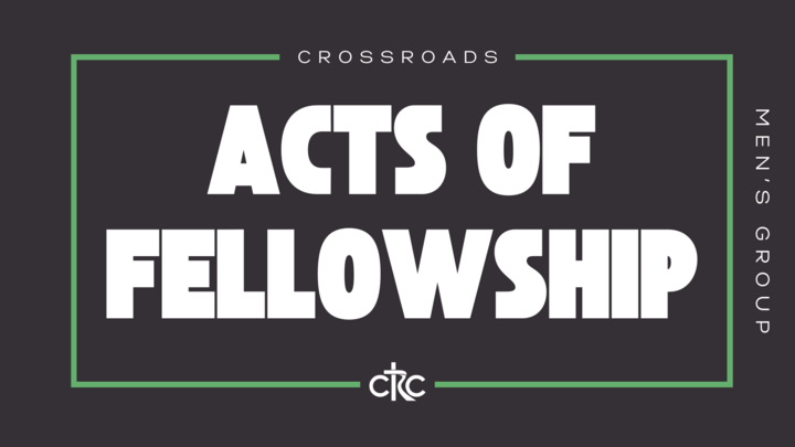 Logo for Acts of Fellowship: Terry Mullen & Bob Saunders
