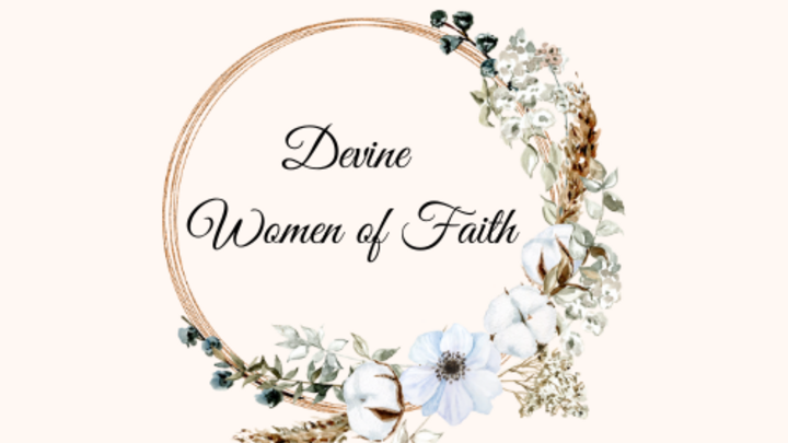 Logo for Devine's Women of Faith - Bibles and Brunch