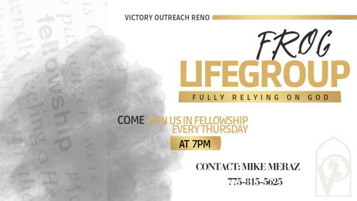 Logo for F.R.O.G. Lifegroup