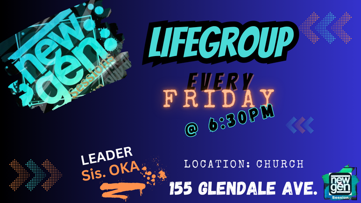 Logo for New Gen Lifegroup