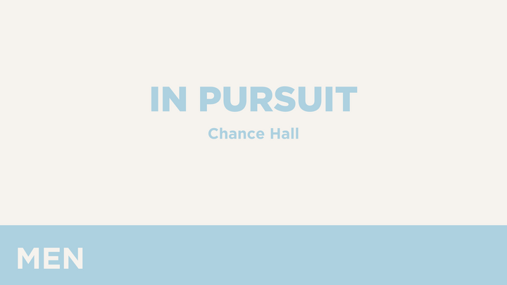 Logo for Men | In Pursuit