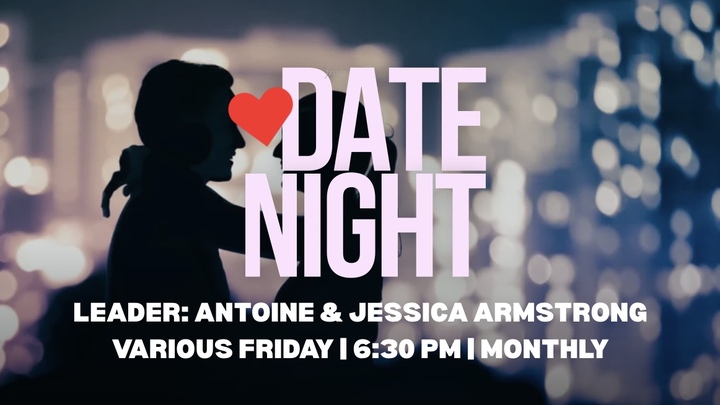 Logo for DATE NIGHT | ARMSTRONG
