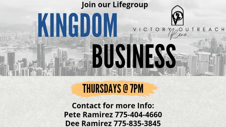 Logo for Kingdom Business Lifegroup