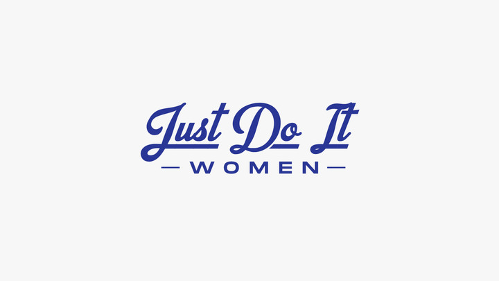 Logo for Just Do It - Women