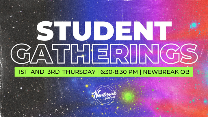 Logo for Newbreak Students | Ocean Beach