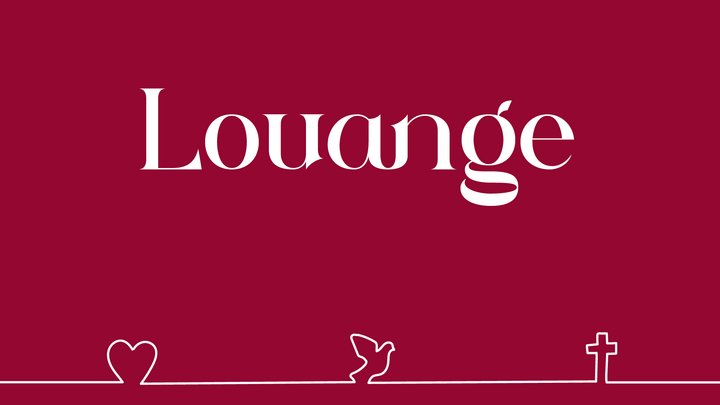 Logo for 100% louange