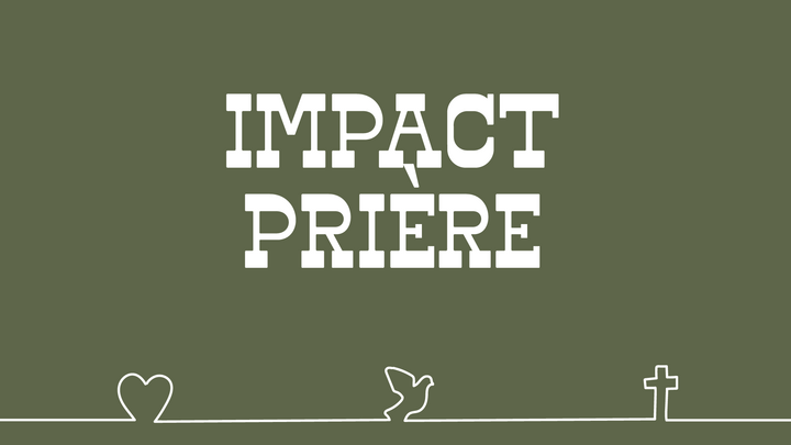 Logo for Impact prière
