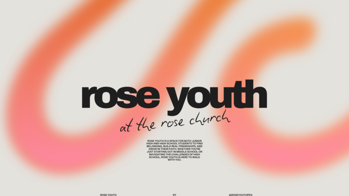 Logo for Rose Youth - Biweekly