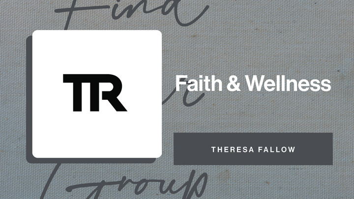 Logo for Faith & Wellness - Wednesdays 6:15 p.m.
