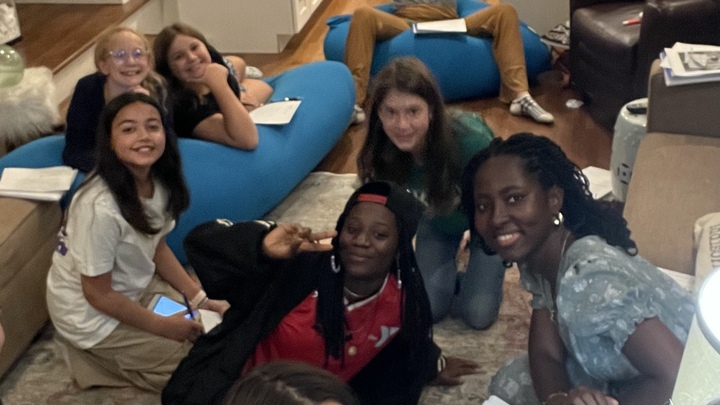 Logo for Middle School Bible Study