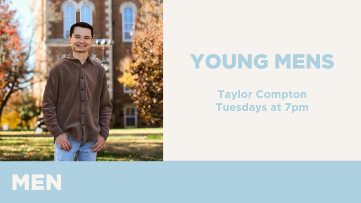 Logo for Men- Young Men's Bible Study