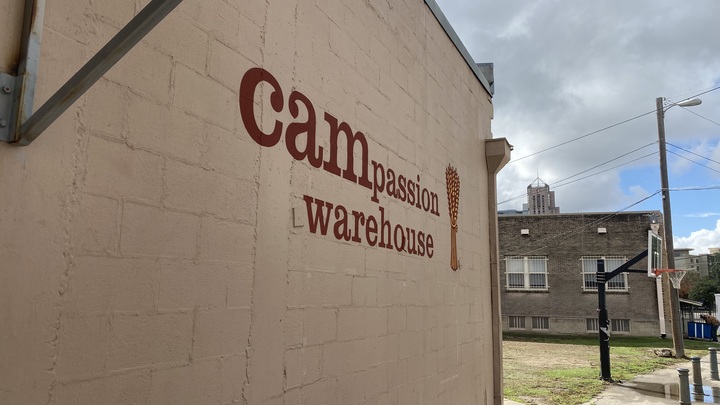 Logo for Christian Assistance Ministry (CAM)