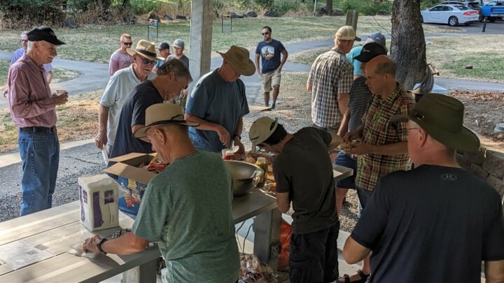 Logo for Men's Ministry