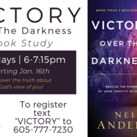 Logo for Victory Over the Darkness
