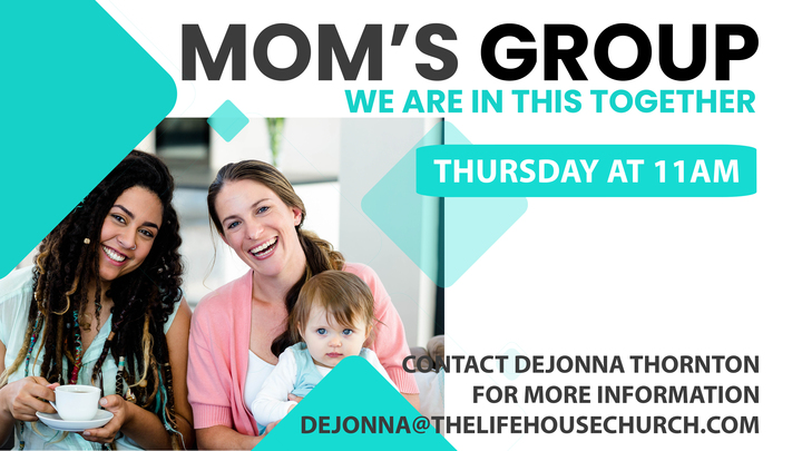 Logo for TH1: Mom's Group