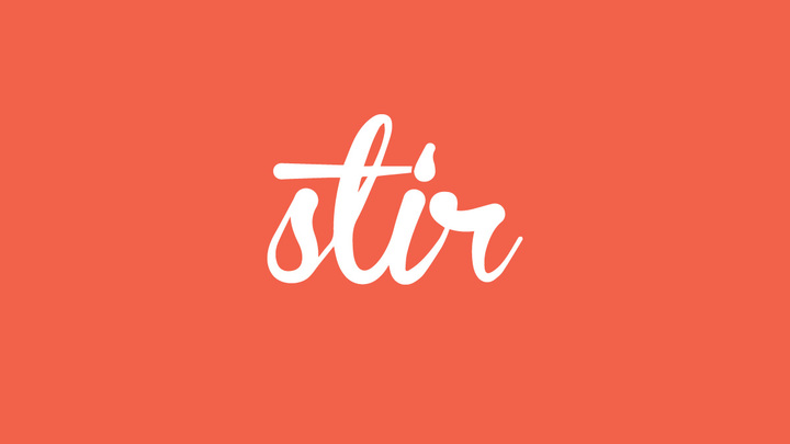 Logo for Stir