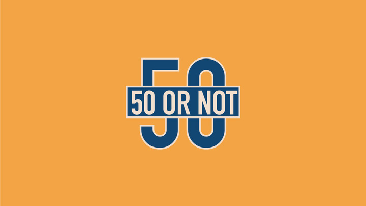 Logo for 50 or Not