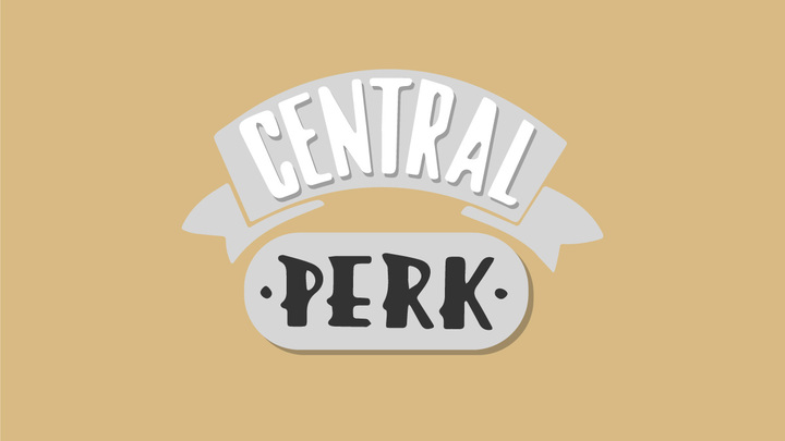 Logo for Central Perk