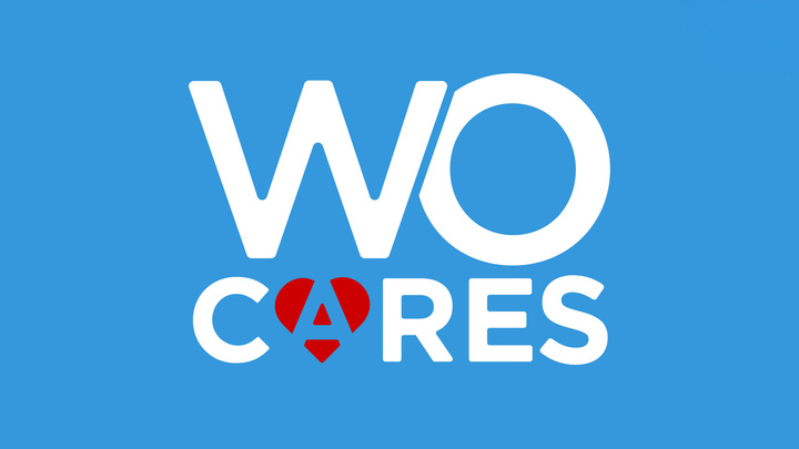 Logo for World Overcomers Cares (Outreach Ministry)