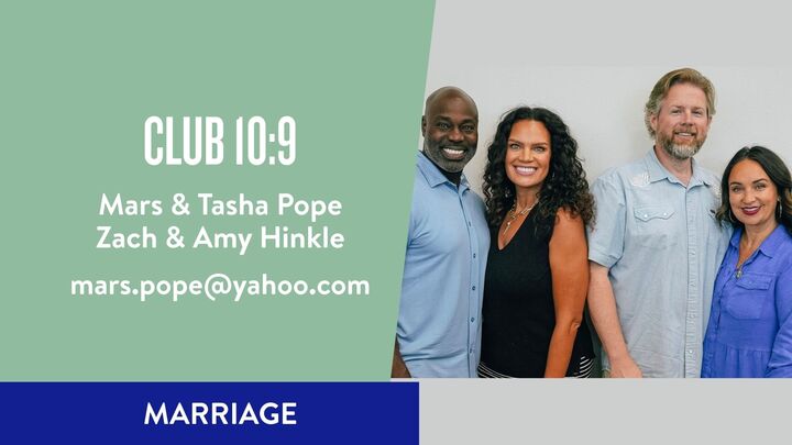 Logo for MARRIAGE: Club 10:9