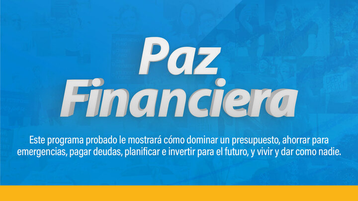 Logo for Paz Financiera (Dave Ramsey FPU)