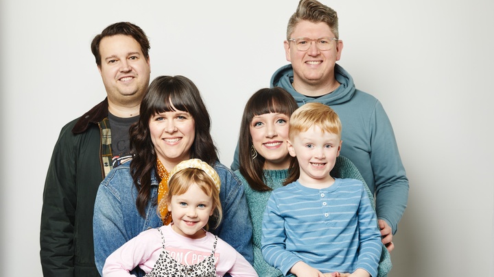 Logo for Jon & Candice Davis and Chris & Megan McNeese // Family // Spring Hill, Columbia